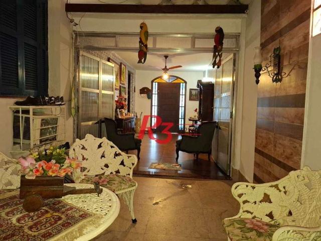 Casa / Sobrado para Venda em Santos/SP Boqueirão 3 Quartos