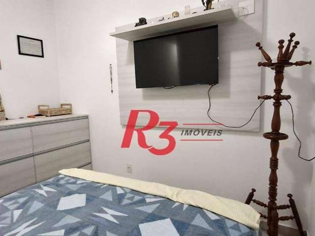 Casa / Sobrado para Venda em Santos/SP Boqueirão 3 Quartos