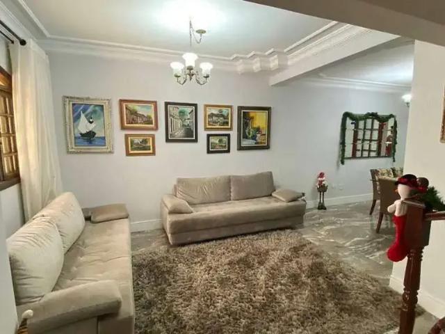 Casa / Sobrado para Venda em Santos/SP Boqueirão 3 Quartos