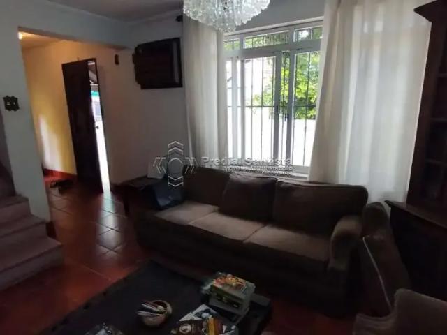 Casa / Sobrado para Venda em Santos/SP Boqueirão 3 Quartos