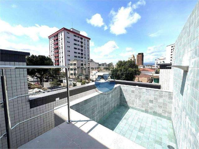 Casa / Sobrado para Venda em Santos/SP Boqueirão 3 Quartos