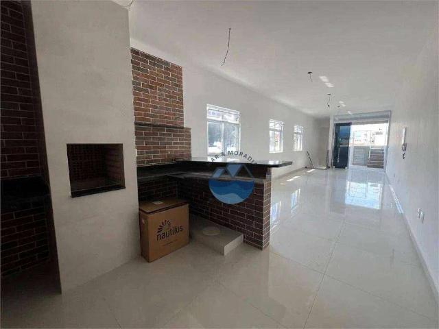 Casa / Sobrado para Venda em Santos/SP Boqueirão 3 Quartos