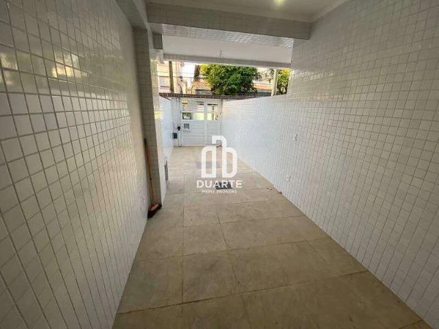 Casa / Sobrado para Venda em Santos/SP Boqueirão 3 Quartos