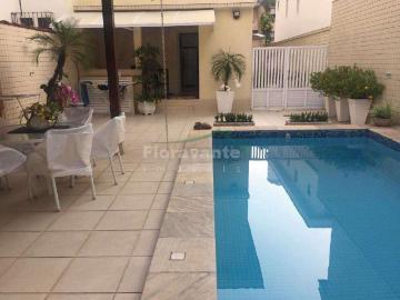 Casa / Sobrado para Venda em Santos/SP Boqueirão 3 Quartos