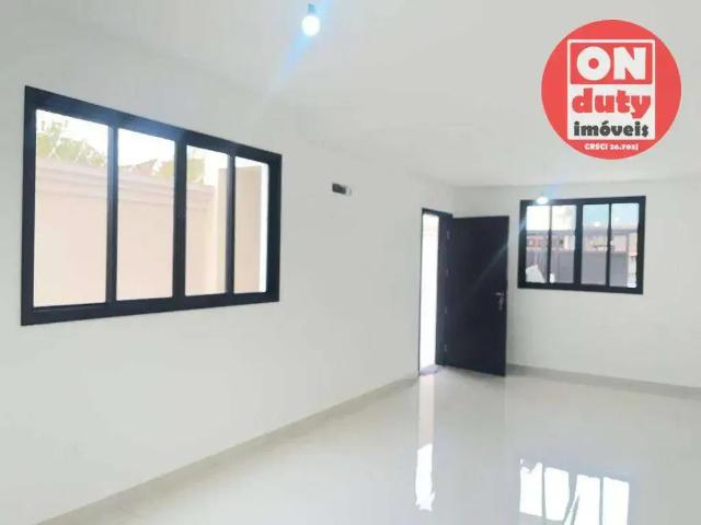 Casa / Sobrado para Venda em Santos/SP Boqueirão 3 Quartos