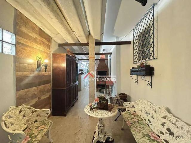 Casa / Sobrado para Venda em Santos/SP Boqueirão 3 Quartos