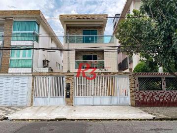 Casa / Sobrado para Venda em Santos/SP Boqueirão 3 Quartos