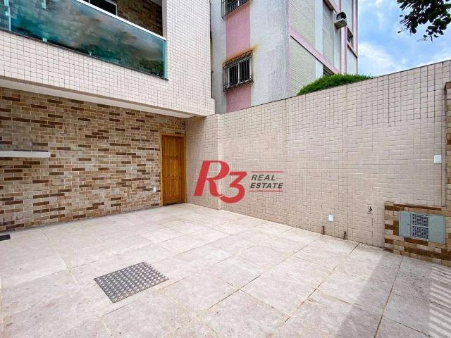 Casa / Sobrado para Venda em Santos/SP Boqueirão 3 Quartos