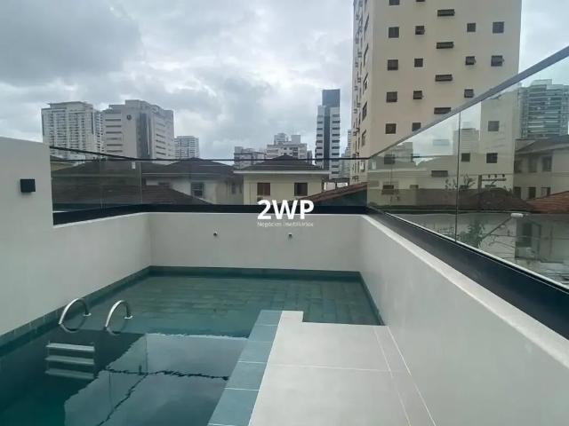 Casa / Sobrado para Venda em Santos/SP Boqueirão 3 Quartos