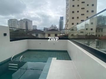 Casa / Sobrado para Venda em Santos/SP Boqueirão 3 Quartos