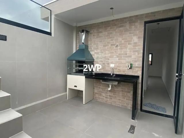 Casa / Sobrado para Venda em Santos/SP Boqueirão 3 Quartos
