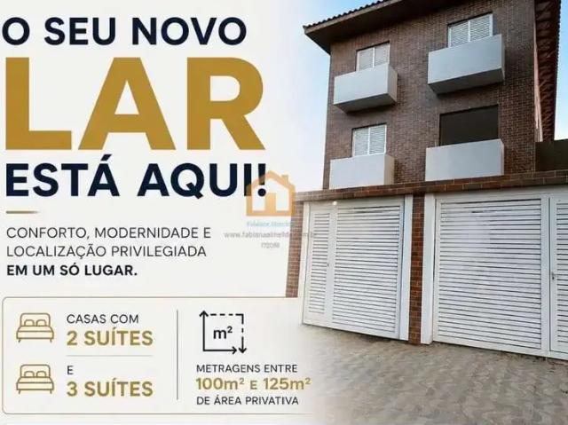 Casa / Sobrado para Venda em Santos/SP Boqueirão 2 Quartos