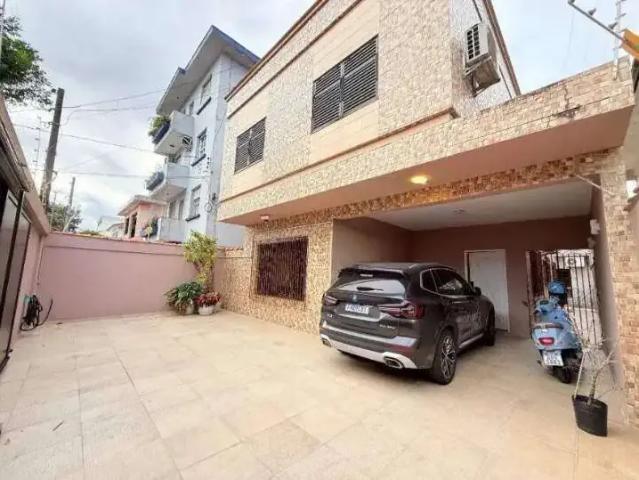 Casa / Sobrado para Venda em Santos/SP Boqueirão 4 Quartos