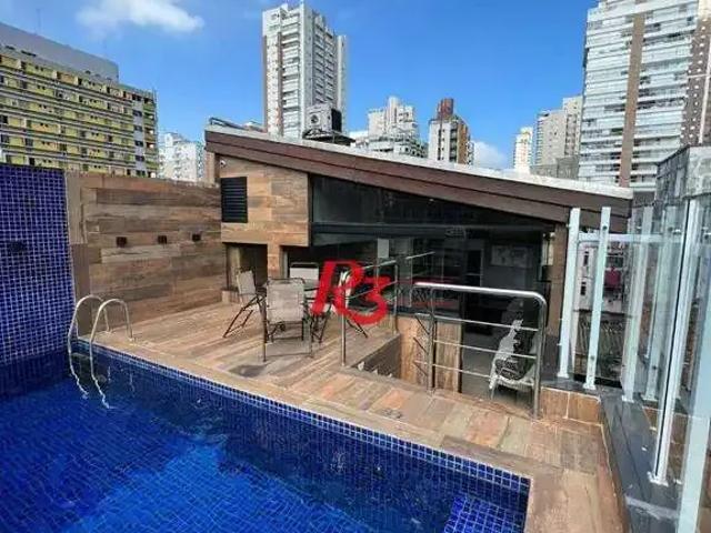 Casa / Sobrado para Venda em Santos/SP Boqueirão 4 Quartos