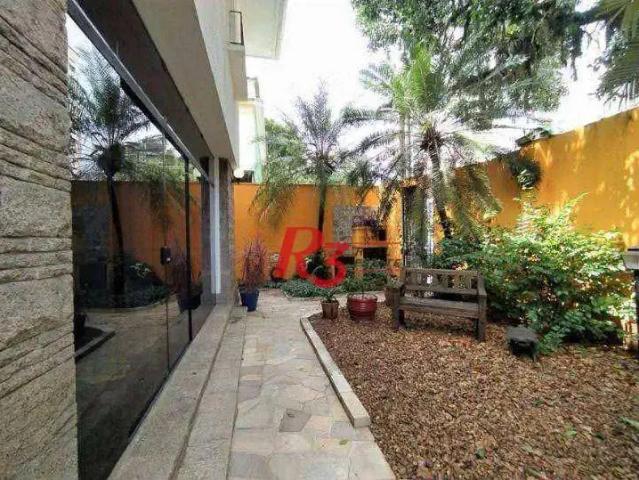 Casa / Sobrado para Venda em Santos/SP Boqueirão 5 Quartos