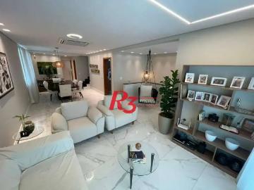 Casa / Sobrado para Venda em Santos/SP Boqueirão 6 Quartos