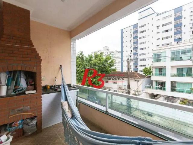 Casa / Sobrado para Venda em Santos/SP Campo Grande 3 Quartos