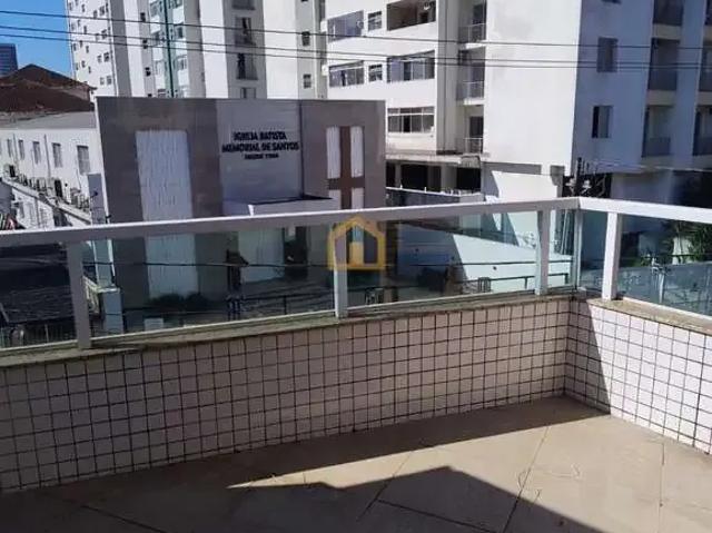 Casa / Sobrado para Venda em Santos/SP Campo Grande 3 Quartos
