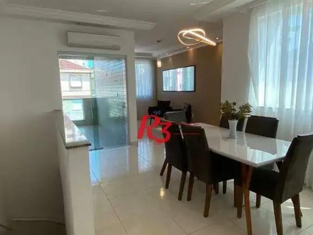 Casa / Sobrado para Venda em Santos/SP Campo Grande 3 Quartos