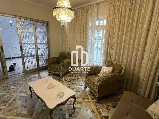 Casa / Sobrado para Venda em Santos/SP Campo Grande 3 Quartos