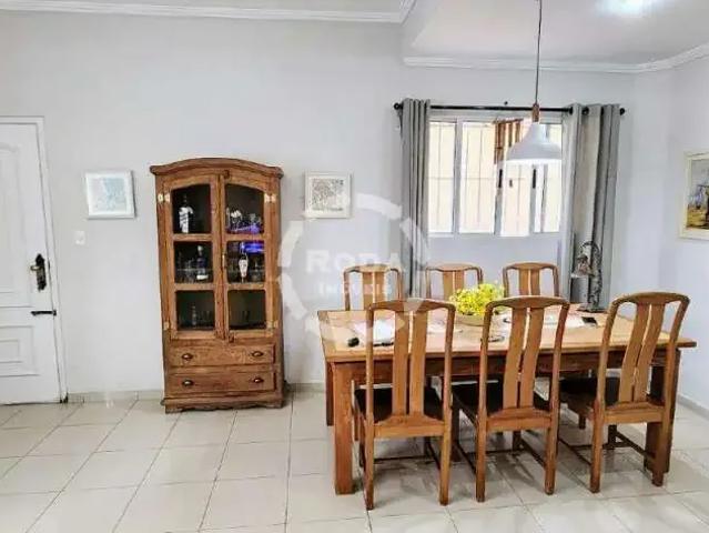 Casa / Sobrado para Venda em Santos/SP Campo Grande 3 Quartos