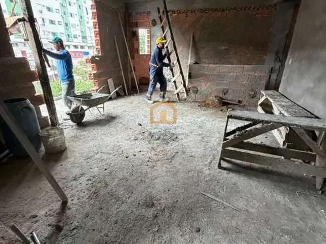 Casa / Sobrado para Venda em Santos/SP Campo Grande 3 Quartos