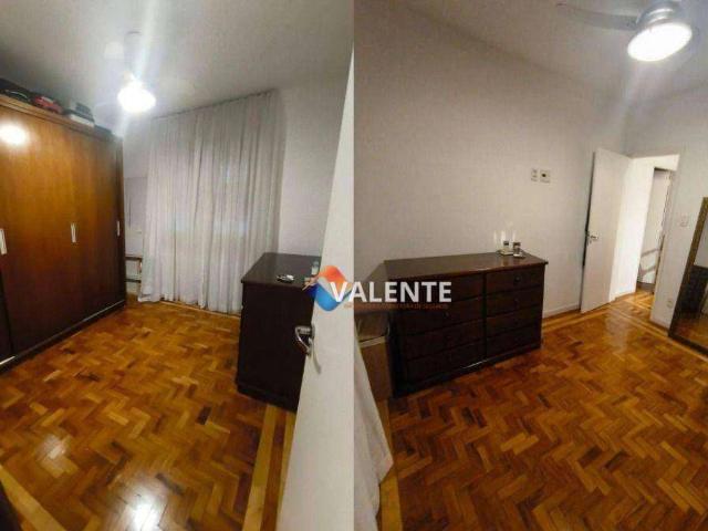 Casa / Sobrado para Venda em Santos/SP Campo Grande 3 Quartos
