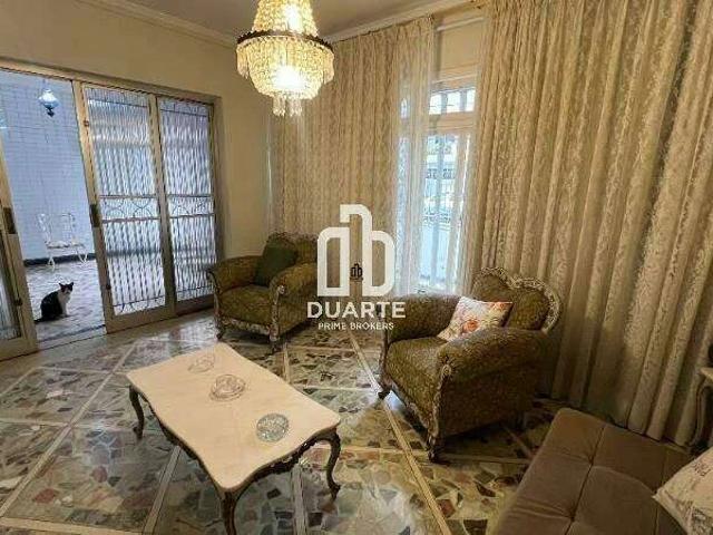 Casa / Sobrado para Venda em Santos/SP Campo Grande 3 Quartos