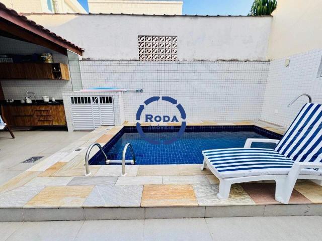 Casa / Sobrado para Venda em Santos/SP Campo Grande 3 Quartos