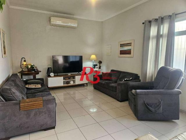 Casa / Sobrado para Venda em Santos/SP Campo Grande 3 Quartos