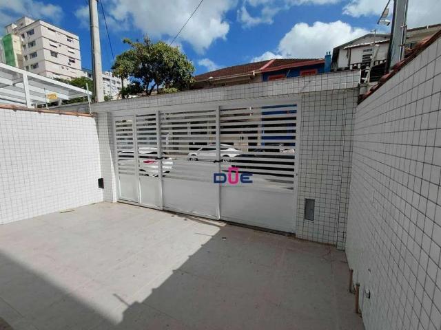 Casa / Sobrado para Venda em Santos/SP Campo Grande 3 Quartos