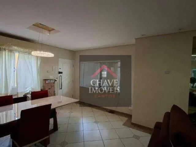 Casa / Sobrado para Venda em Santos/SP Campo Grande 3 Quartos