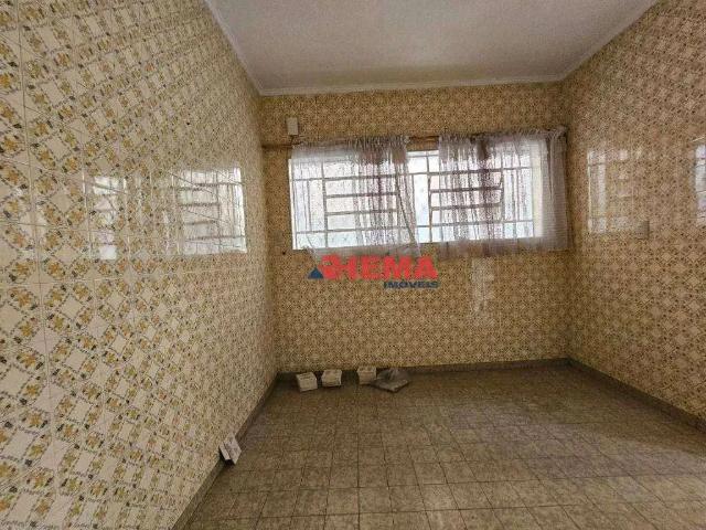 Casa / Sobrado para Venda em Santos/SP Campo Grande 3 Quartos