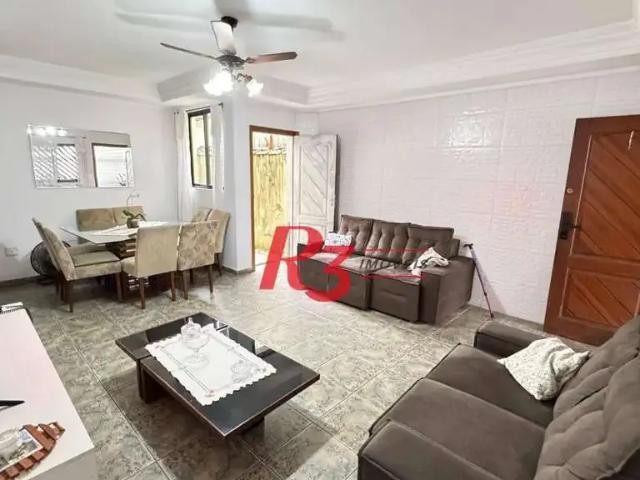 Casa / Sobrado para Venda em Santos/SP Campo Grande 3 Quartos