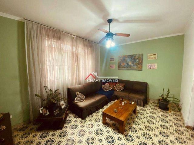Casa / Sobrado para Venda em Santos/SP Campo Grande 3 Quartos