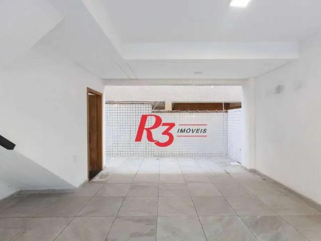 Casa / Sobrado para Venda em Santos/SP Campo Grande 2 Quartos