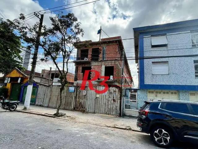 Casa / Sobrado para Venda em Santos/SP Campo Grande 2 Quartos