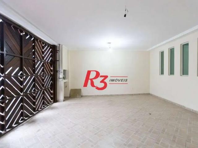 Casa / Sobrado para Venda em Santos/SP Campo Grande 4 Quartos