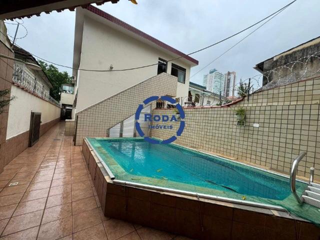 Casa / Sobrado para Venda em Santos/SP Campo Grande 4 Quartos