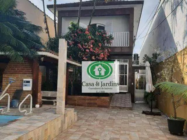 Casa / Sobrado para Venda em Santos/SP Campo Grande 4 Quartos