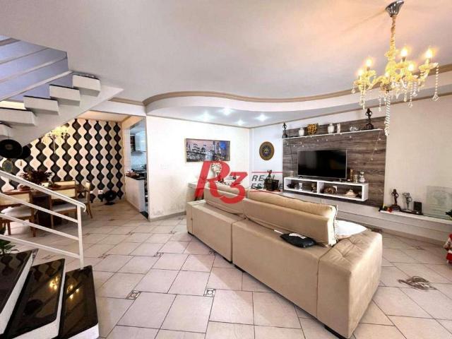 Casa / Sobrado para Venda em Santos/SP Campo Grande 5 Quartos
