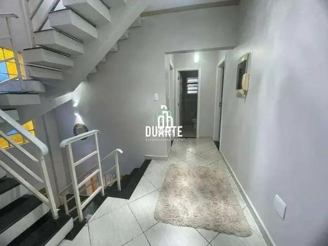 Casa / Sobrado para Venda em Santos/SP Campo Grande 5 Quartos