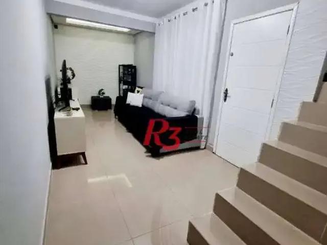 Casa / Sobrado para Venda em Santos/SP Caneleira 3 Quartos