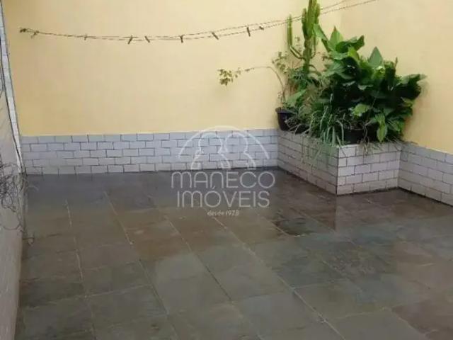 Casa / Sobrado para Venda em Santos/SP Caneleira 3 Quartos