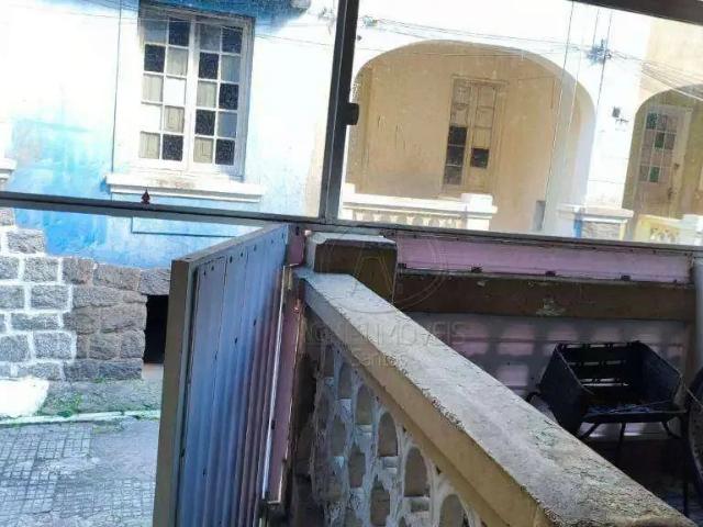 Casa / Sobrado para Venda em Santos/SP Centro 3 Quartos