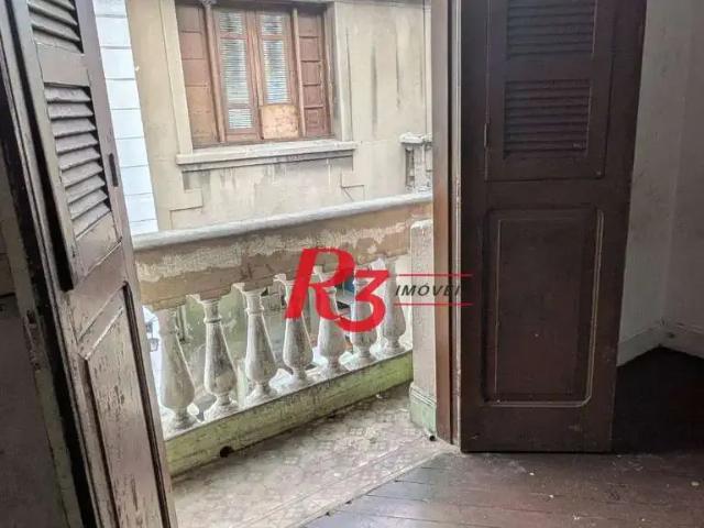 Casa / Sobrado para Venda em Santos/SP Centro 3 Quartos