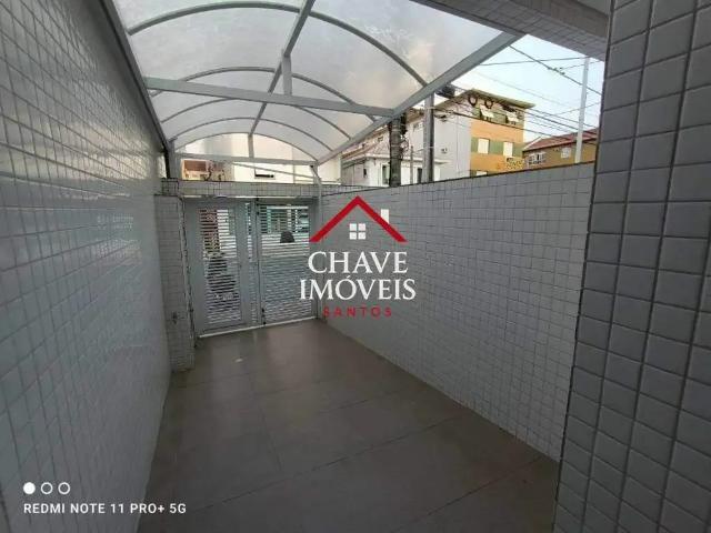 Casa / Sobrado para Venda em Santos/SP Embaré 3 Quartos