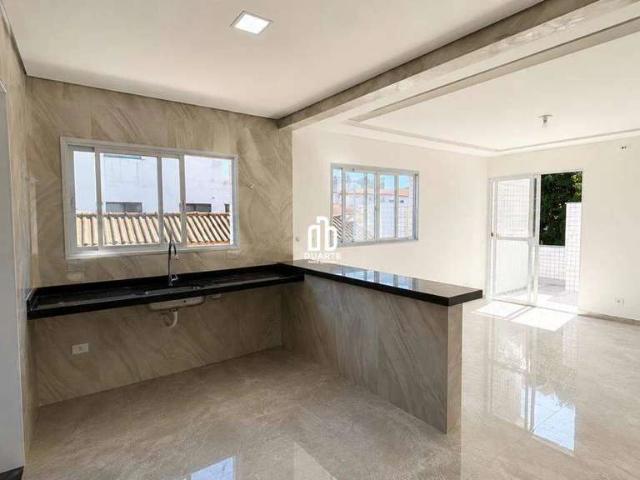 Casa / Sobrado para Venda em Santos/SP Embaré 3 Quartos