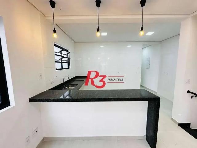 Casa / Sobrado para Venda em Santos/SP Embaré 3 Quartos