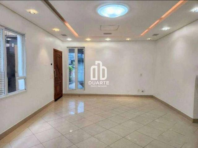 Casa / Sobrado para Venda em Santos/SP Embaré 3 Quartos